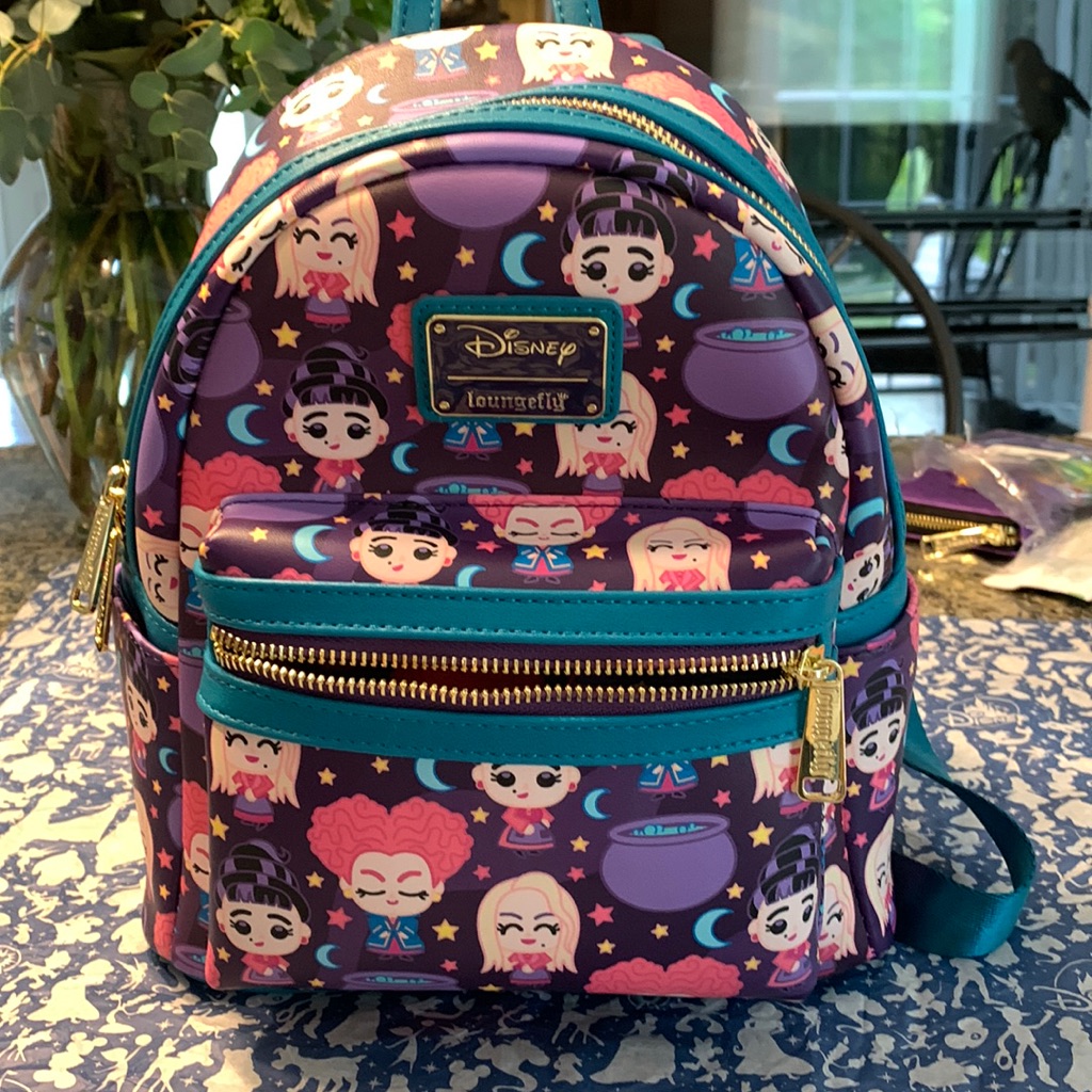 Hocus Pocus Loungefly Backpack